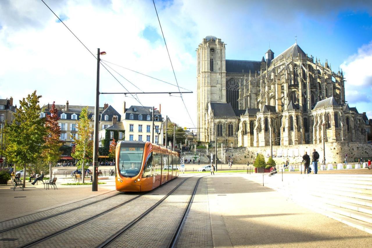 르망 Elegant - Studio Proche Cathedrale Et Au Calme 아파트 외부 사진